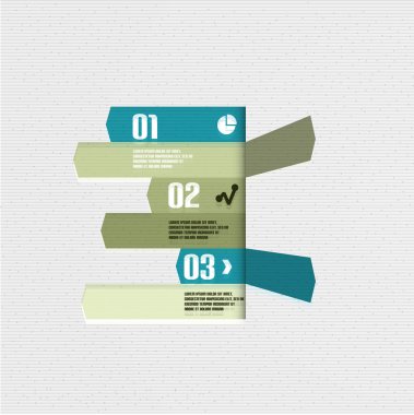 iş Infographic çizgileri tasarım