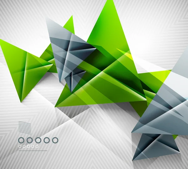 Geometrik şekil soyut üçgen arka plan