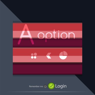 rengi parlak parlak çizgiler - banner Şablonlar