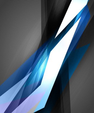 siyah vektör fütüristik parlak çizgiler