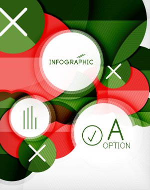 parlak daire geometrik şekil bilgisi arka plan