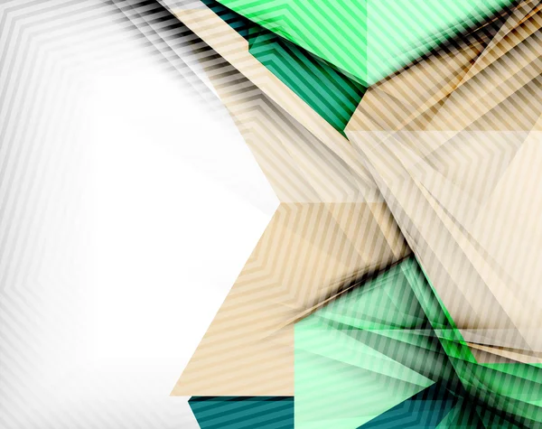 Formes géométriques colorées fond abstrait — Image vectorielle
