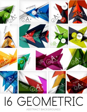 arka set üçgen şeklinde