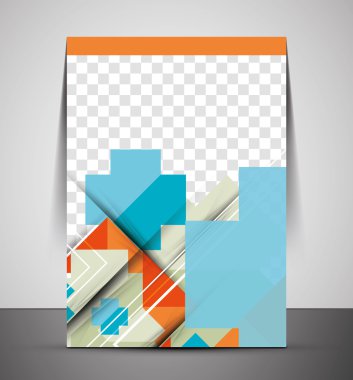 CMYK бізнес Подорожуючого Пасажира корпоративний шаблон