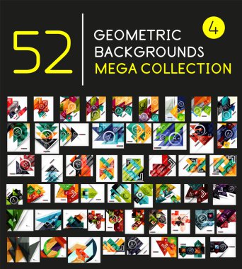 Soyut arkaplan koleksiyonu