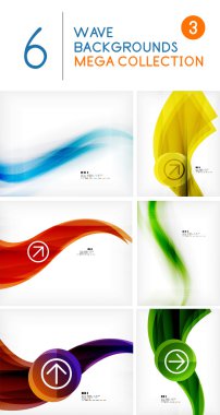 Mega dalga arka ayarla