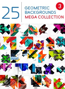 Soyut arkaplan koleksiyonu