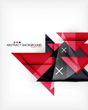 üçgen geometrik şekil arka plan