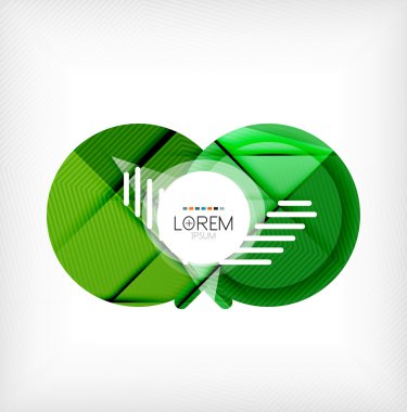 soyut geometrik şekiller dokulu arka plan