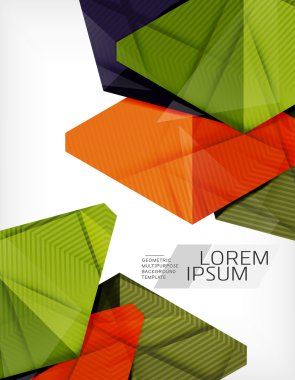 kurumsal iş şablonu