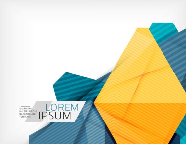 kurumsal iş şablonu