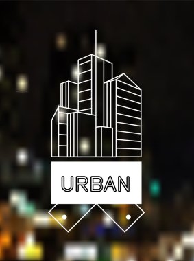 Urban Konsept gökdelenler hat sanat tasarım