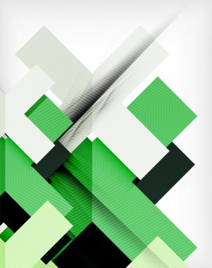 Soyut Geometrik Arkaplan