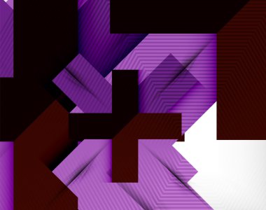 Soyut Geometrik Arkaplan