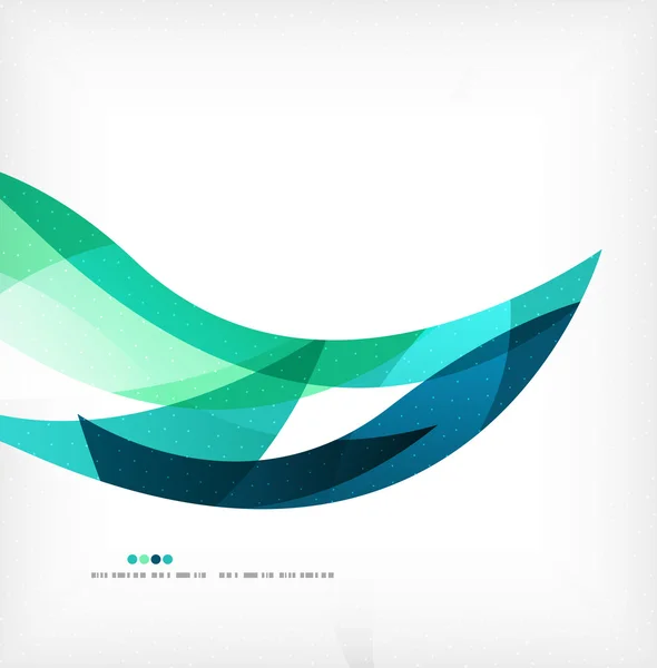 Business wave corporate background — Stock Vector