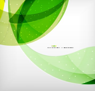 parlak renkli iş akan şekillerin tasarım