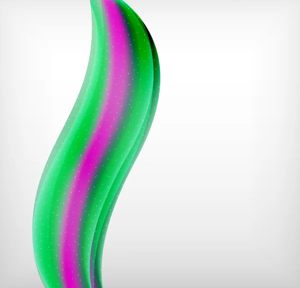 Гладкий барвистий бізнес елегантний дизайн хвилі — стоковий вектор