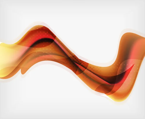 Abstrakti hämärtynyt aallot ilmassa — vektorikuva