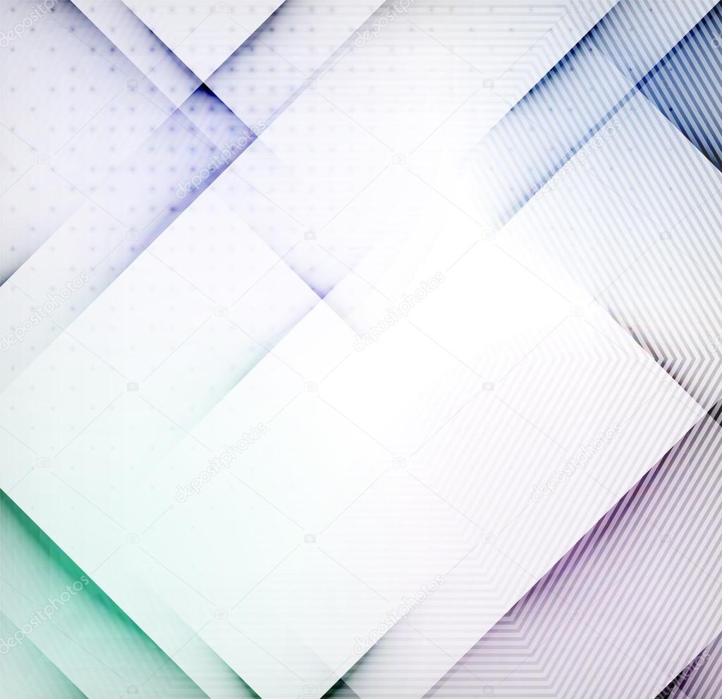 Geometric diamond shape abstract background