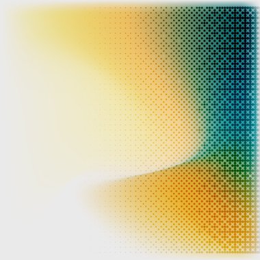 bulanık renkli dalga geçmiş dokulu