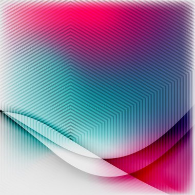 bulanık renkli dalga geçmiş dokulu