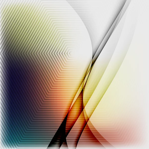 Текстурированный размытый фон цветовой волны — стоковый вектор