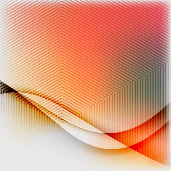 Homályos színes hullám háttér szerkezetű — Stock Vector