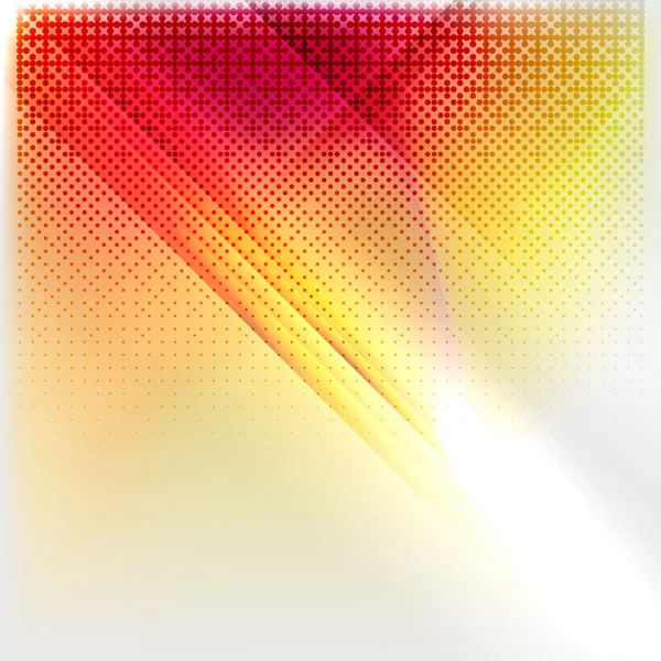 Texturizado difuminado color onda fondo — Vector de stock