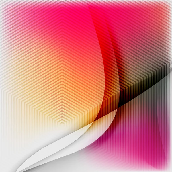 Текстурированный размытый фон цветовой волны — стоковый вектор