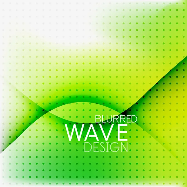 Fond d'entreprise vague floue colorée — Image vectorielle