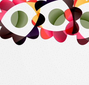 Yeşil Eko sıradışı arka plan kavramı - çiçek