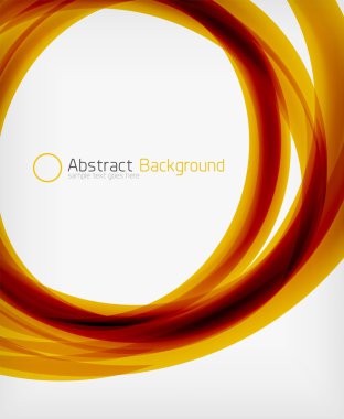 zarif girdap şeklinde modern iş şablonu