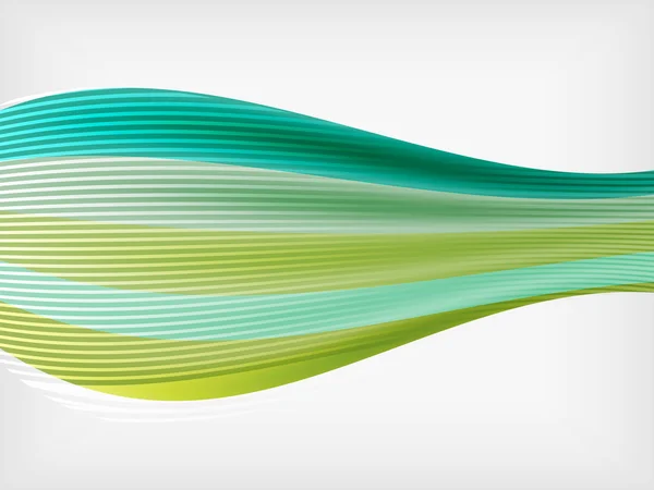 Arcobaleno modello di disegno astrazione onda di colore — Vettoriale Stock