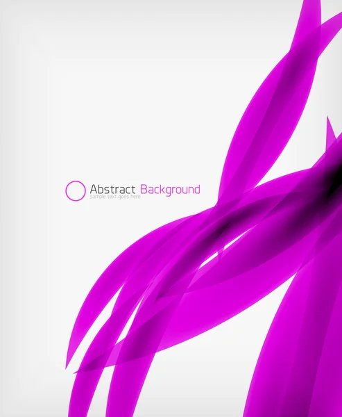 Abstrakte Form Hintergrund Design-Vorlage — Stockvektor