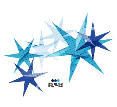 vektör ışık geometrik kompozisyonlar