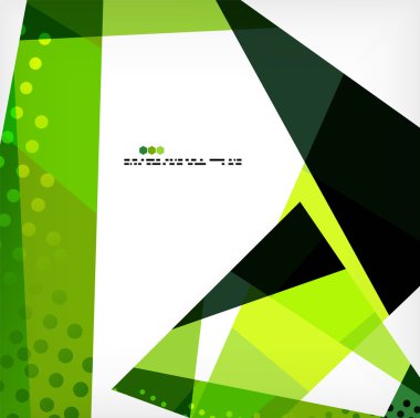 geometrik sıradışı desen