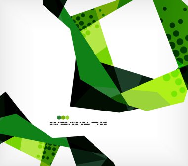 geometrik sıradışı desen