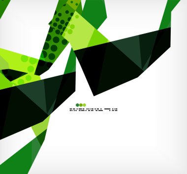 geometrik sıradışı desen