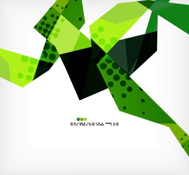 geometrik sıradışı desen