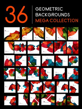 Arka büyük mega toplama