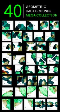 Arka büyük mega toplama