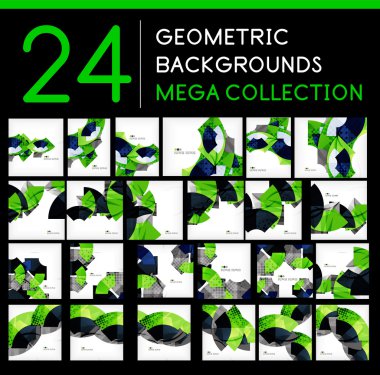 Soyut arkaplan koleksiyonu