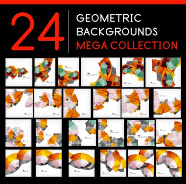 Soyut arkaplan koleksiyonu