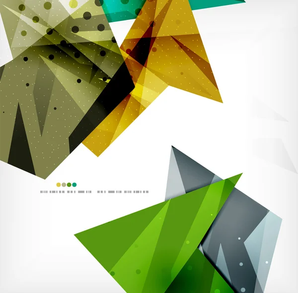 Futuristic shapes vector abstract background — Stock Vector