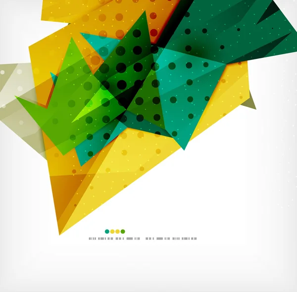 Forma geométrica fondo futurista abstracto — Archivo Imágenes Vectoriales