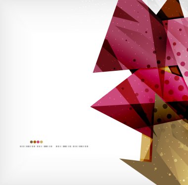 soyut keskin açıları arka plan