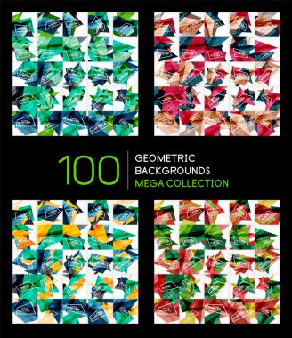 Arka büyük mega toplama