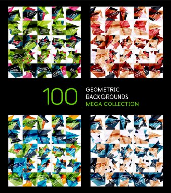 Arka büyük mega toplama