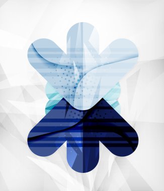 Modern web sunum tasarım düzeni