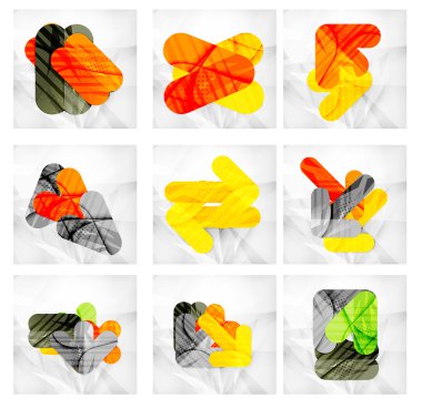 9 ok Infographic düzenleri topluluğu